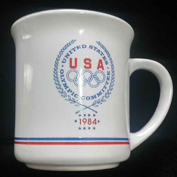 Corning 1984 USA Olympic Committee vintage cup - Picture 2 of 5